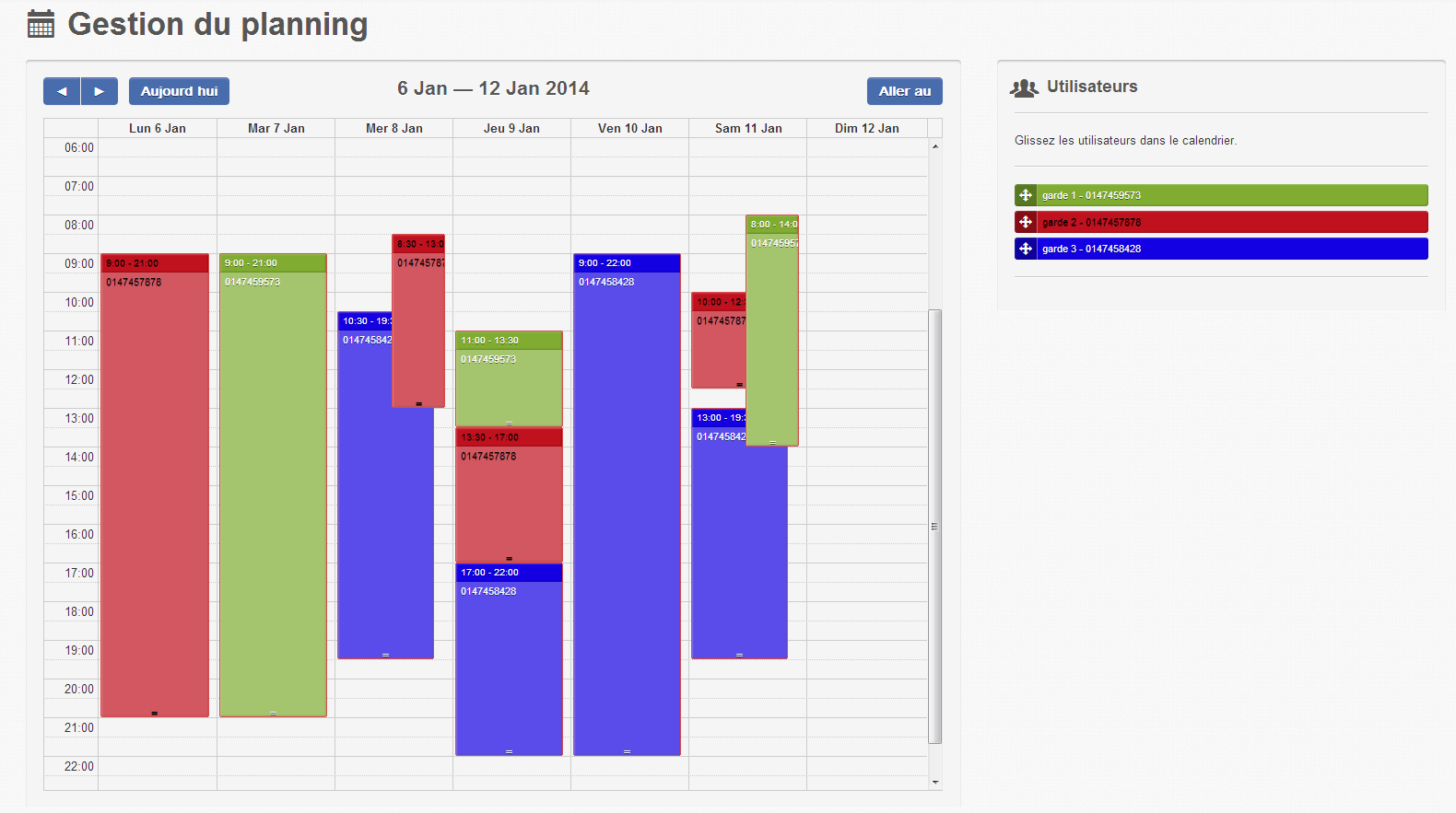 planning